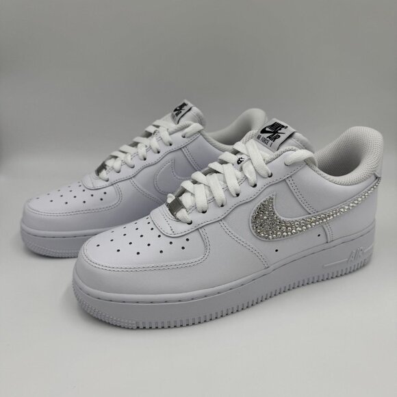 Swarovski Nike Air Force 1 '07 Flyease Women's Shoes - Picture 4 of 8